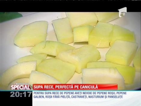 Special! Supa rece, perfectă pe caniculă