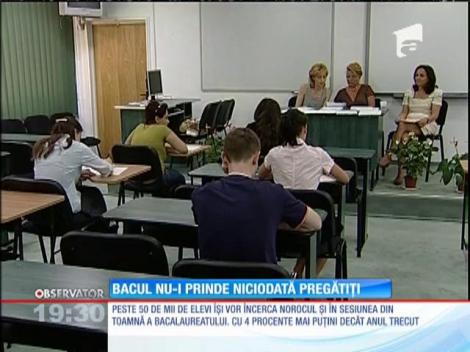 Numărătoarea inversă până la cea de-a doua sesiune de Bacalaureat