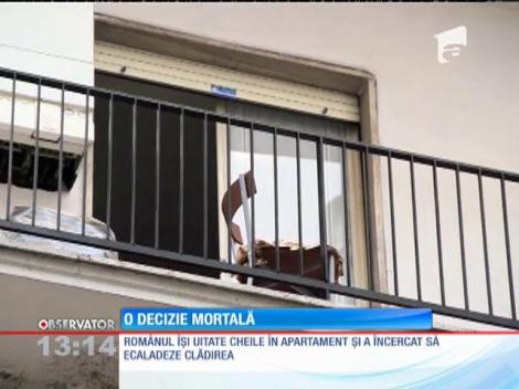 Un român a murit în Italia, după ce a căzut de la etajul al treilea al blocului în care locuia