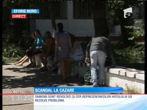 Scandal la cazare în stațiunea Eforie Nord