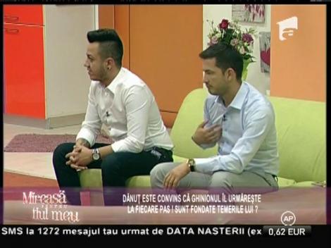 Dănuţ, convins că ghinionul îl urmăreşte la fiecare pas!