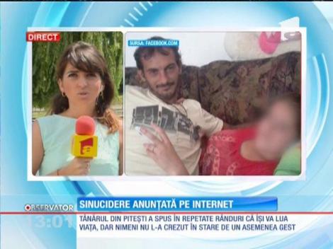 Un tânăr din Piteşti s-a sinucis, după ce l-a părăsit iubita