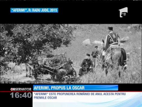 Lungmetrajul "Aferim!", propus la Oscar