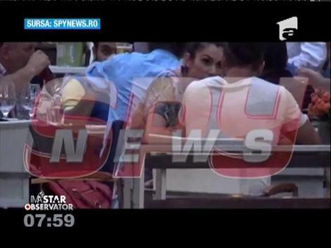 Pepe și Raluca, cina romantică