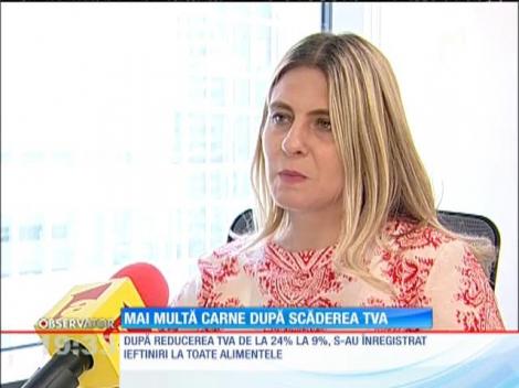 Au crescut vânzările la produsele din carne, după reducerea TVA-ului la alimente