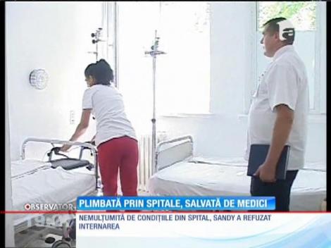 Spitalele româneşti îngenunchiază şi cei mai căliţi militari străini