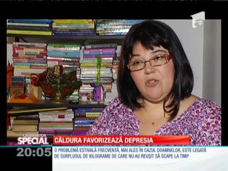 Special! Căldura favorizează depresia