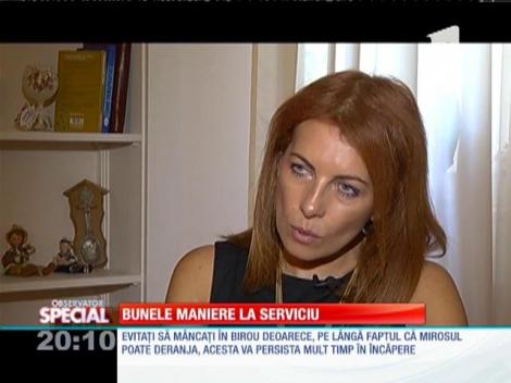 Special! Bunele maniere la serviciu