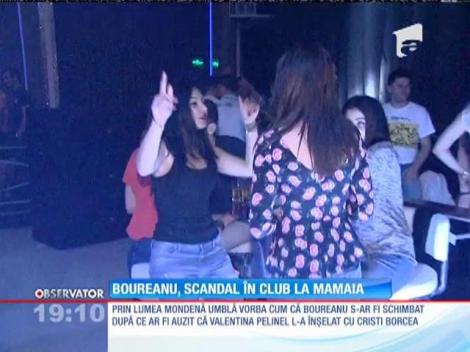 Cristian Boureanu, scandal într-un club din Mamaia