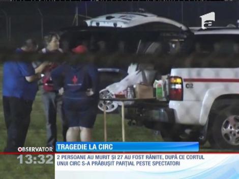 Tragedie la un spectacol de circ din statul american New Hampshire