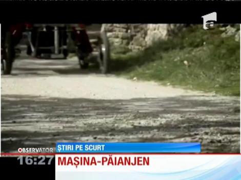 Cea mai nouă maşină off-road