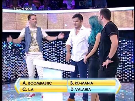 Andreea Bălan, Liviu Vârciu şi Mihai Morar versus blonda supremă!