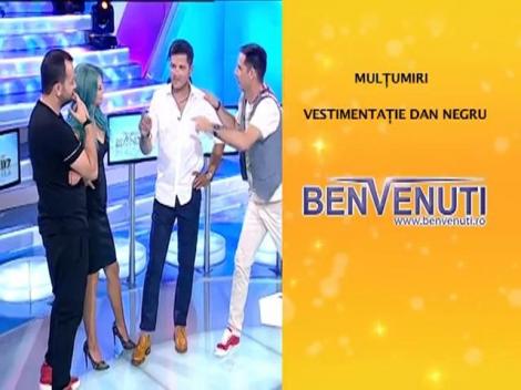 Andreea Bălan, Liviu Vârciu şi Mihai Morar au pierdut confruntarea în faţa blondelor lui Negru!