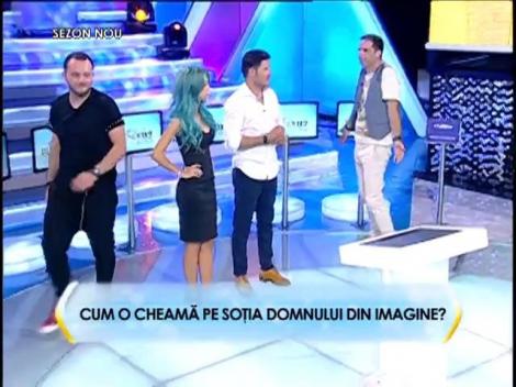 Runda 2: Cum o cheamă pe soţia domnului din imagine?