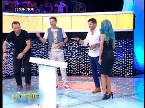 Liviu Vârciu, mărturisire bombă la "Te pui cu blondele"! A recunoscut că s-a sărutat cu Andreea Bălan