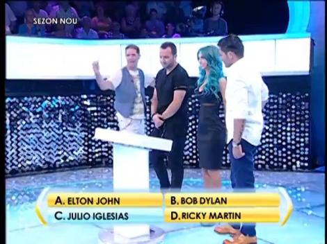 Rândul 1: Ce cântăreţ a apărat poarta echipei de fotbal Real Madrid în anii '60?