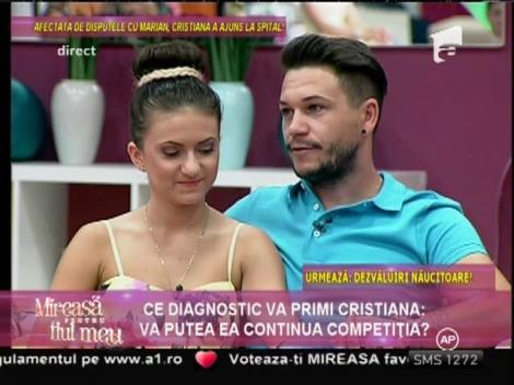 Cristiana de la "Mireasă pentru fiul" a suferit un atac de panică