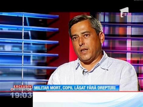 Fiica militarului mort într-un accident, de Ziua Imnului, riscă să nu-şi primească drepturile de urmaş