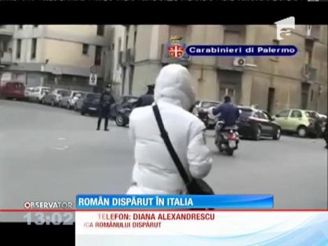 Român dispărut de cinci zile în Italia