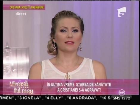 Marian: "De la orice mică ceartă, Cristiana se teme că mă va pierde!"