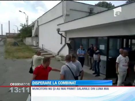 Disperare la Combinatul de Apă Grea din Mehedinţi