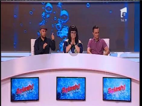 "Splash! Vedete la apă". Lidia Buble e "nebuna bazinului"! Într-un costum de baie sexy, a sărit de la cinci metri