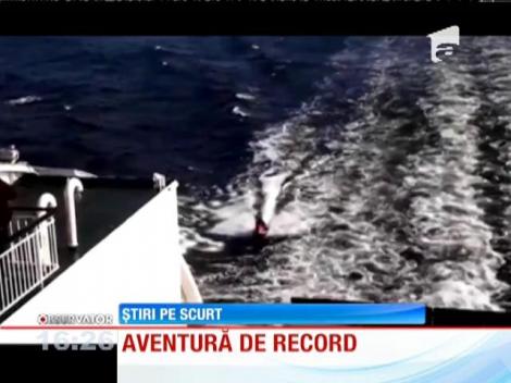 Cartea Recordurilor! Un finlandez a parcurs cu schijet-ul aproape 5000 de kilometri