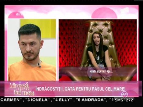 Cum își văd concurenții propria nuntă