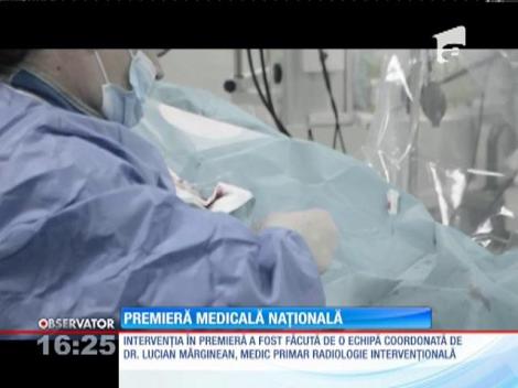 Premieră medicală la spitalul Clinic Judeţean de Urgenţ Tîrgu Mureş