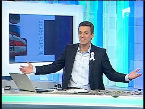 Mircea Badea, despre nunta rromilor din Petroșani: "Ar fi fost tare ca elicopterul să fi fost tras de cai și caleașca să zboare!"