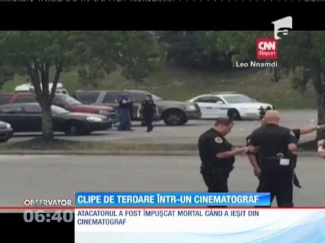 Clipe de teroare într-un cinematograf din SUA