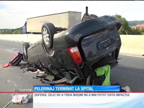 Pelerini la mormântul lui Arsenie Boca ajunşi la spital