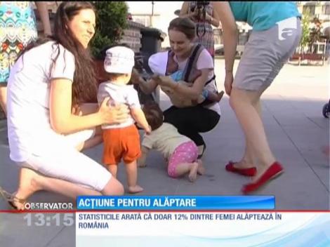 Acţiune de alăptare în Focşani