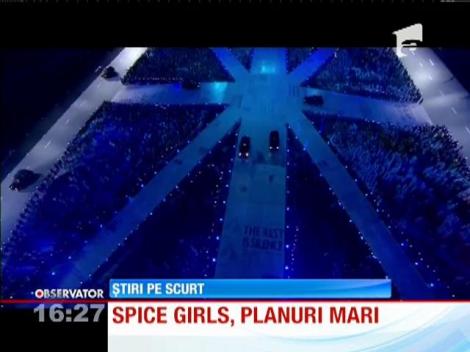 Trupa Spice Girls plănuieşte o reuniune-bombă