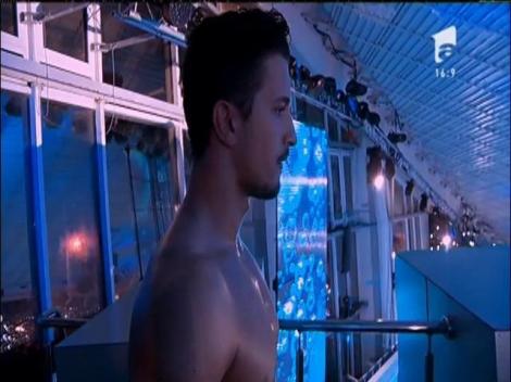 Florin Neby e maestru! Săritura sa de la zece metri a ridicat juriul în picioare! "Nu am văzut în viaţa mea aşa ceva"