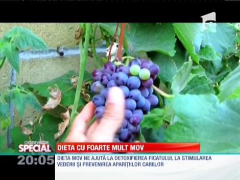 Special! Dieta cu alimente de culoare mov