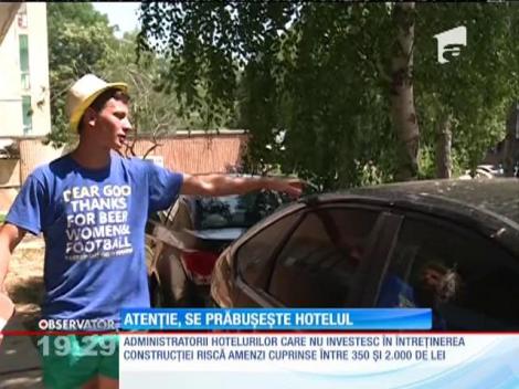 La Neptun, concediul unui tânăr s-a transformat în coşmar