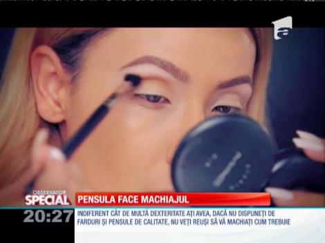 Special! Pensula face machiajul perfect