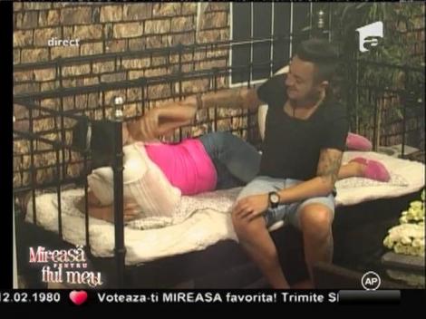 Ionela, nemulțumită de modul în care o tratează Teodor!