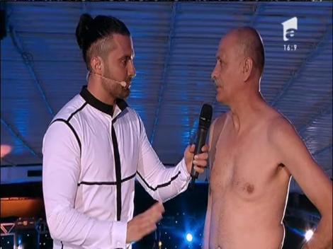 Tatăl lui Andrei Ștefănescu sare de la 10 metri