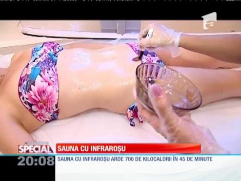 Special! Sauna cu infraroşu elimină grăsimile, surplusul de apă și toxinele