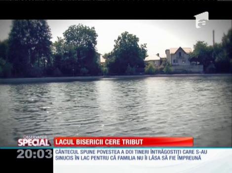 Special! Lacul blestemat din Câmpina care cere tribut