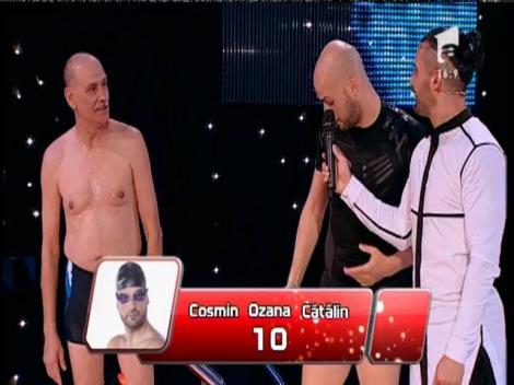 Andrei Ștefănescu a primit nota 8,1