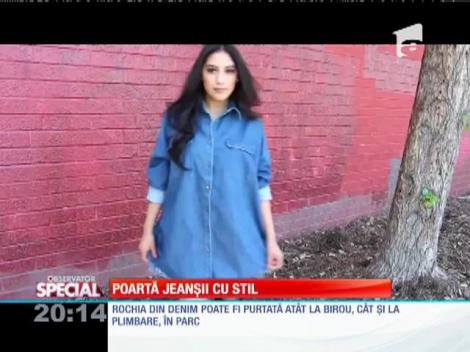 Special! Trendul anului 2015 în materie de jeanși