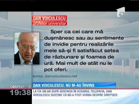 Se împlineşte un an de când fondatorul trustului Intact, Dan Voiculescu, a fost condamnat la închisoare