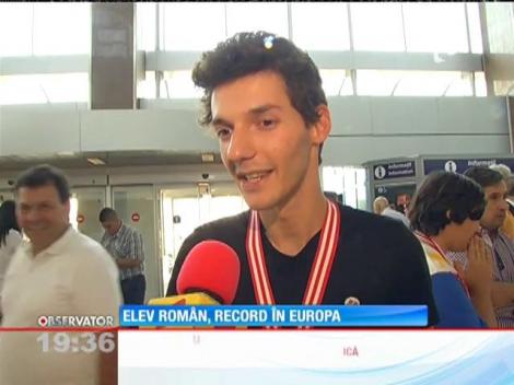 Românul care a bătut recordul Europei la Olimpiada de Fizică