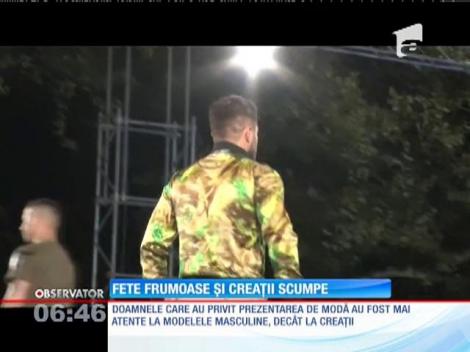 S-a dat startul prezentărilor de modă la Mamaia
