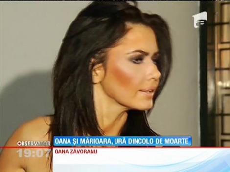 Oana Zăvoranu îşi urăşte mama şi după moarte