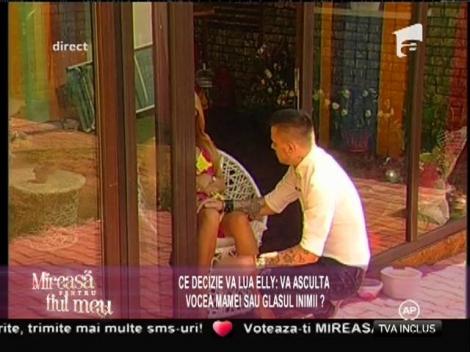Elly vrea să se mărite cu Cristian, chiar dacă mama ei se opune!