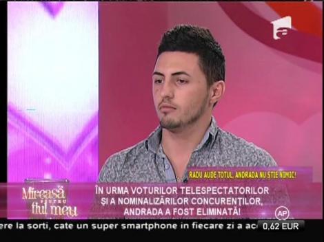 Cristi: ”O iubesc pe Andrada și îmi doresc o relație cu ea”